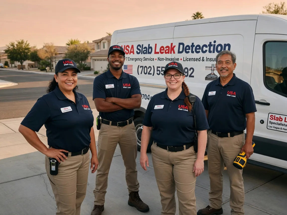 Slab Leak Repair company in Trego, WI