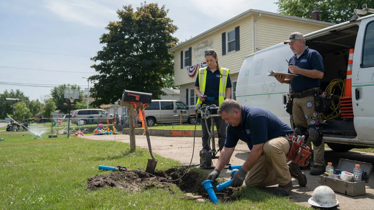 Slab Leak Repair in Trego, WI near me